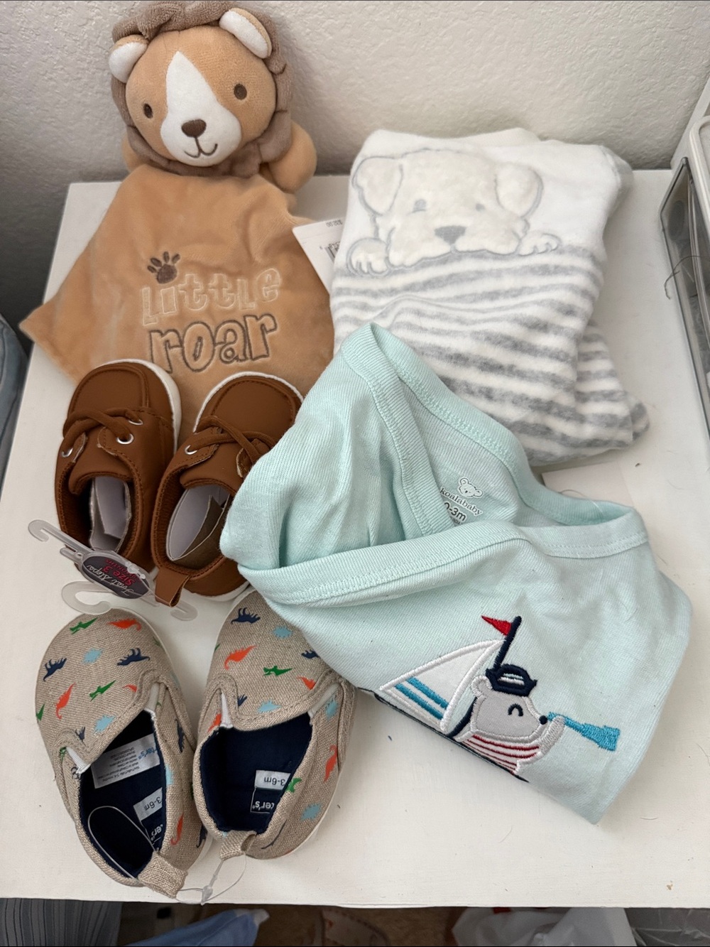 Baby 0-6 mo. Misc items/Misc brands